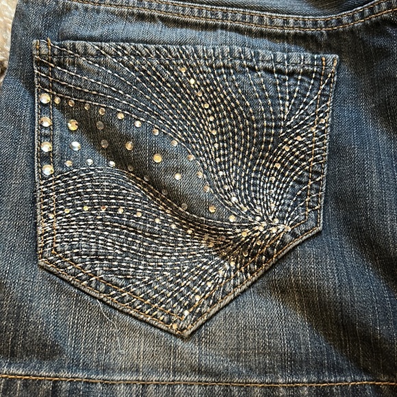 Express X2 Denim Skirt Size 10 - Picture 5 of 8